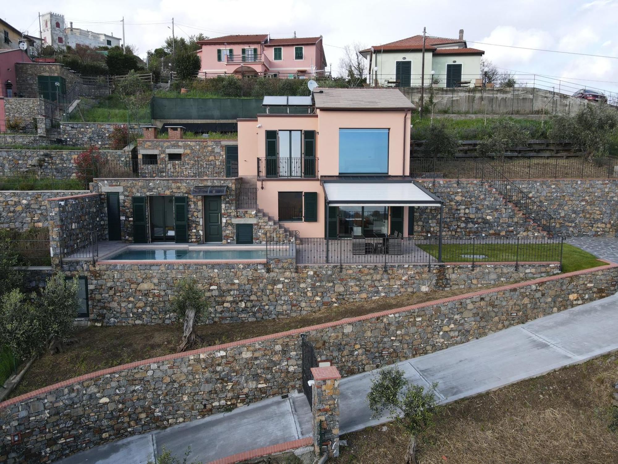 Villa Nina Moneglia Exteriér fotografie