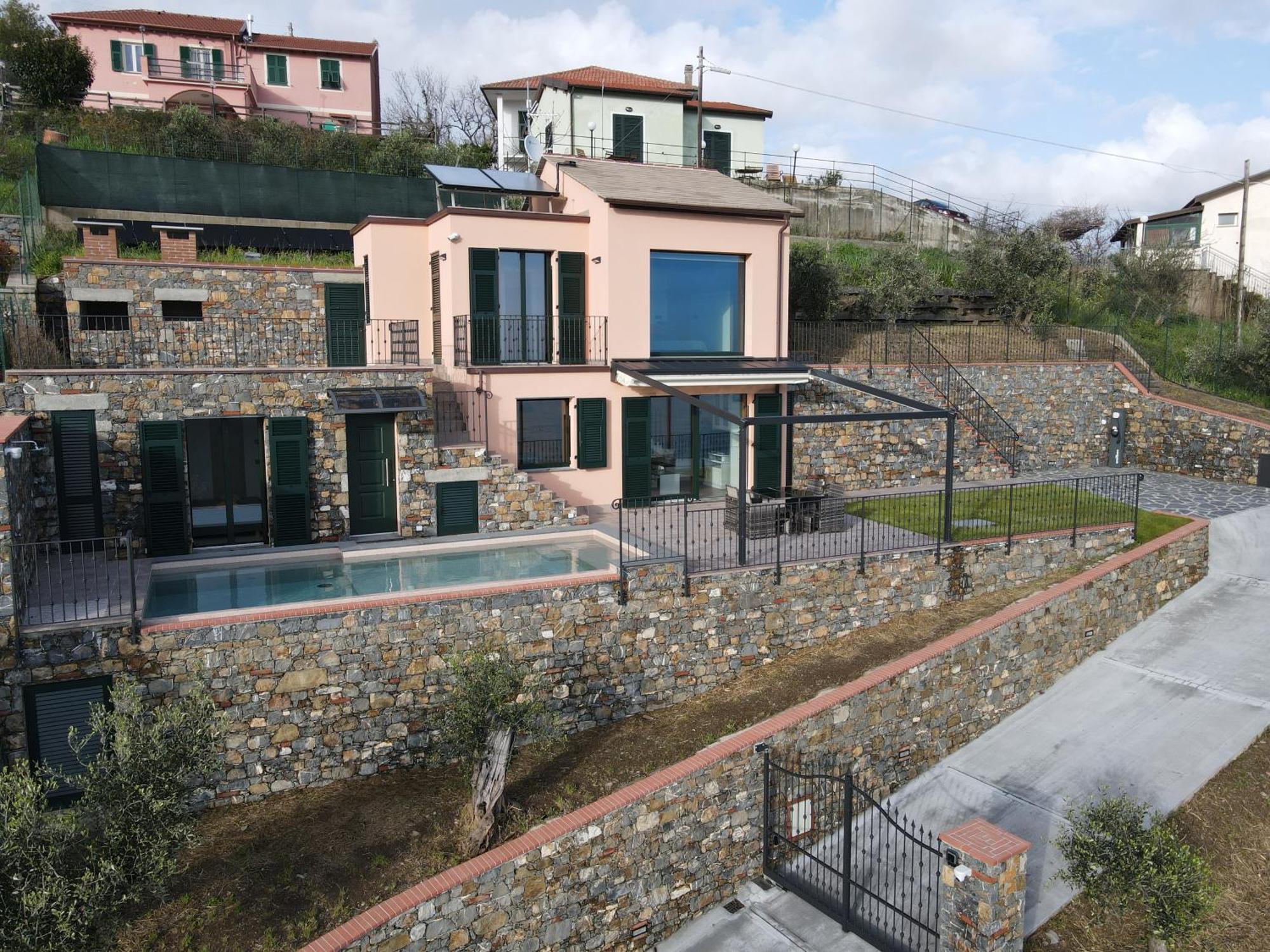 Villa Nina Moneglia Exteriér fotografie