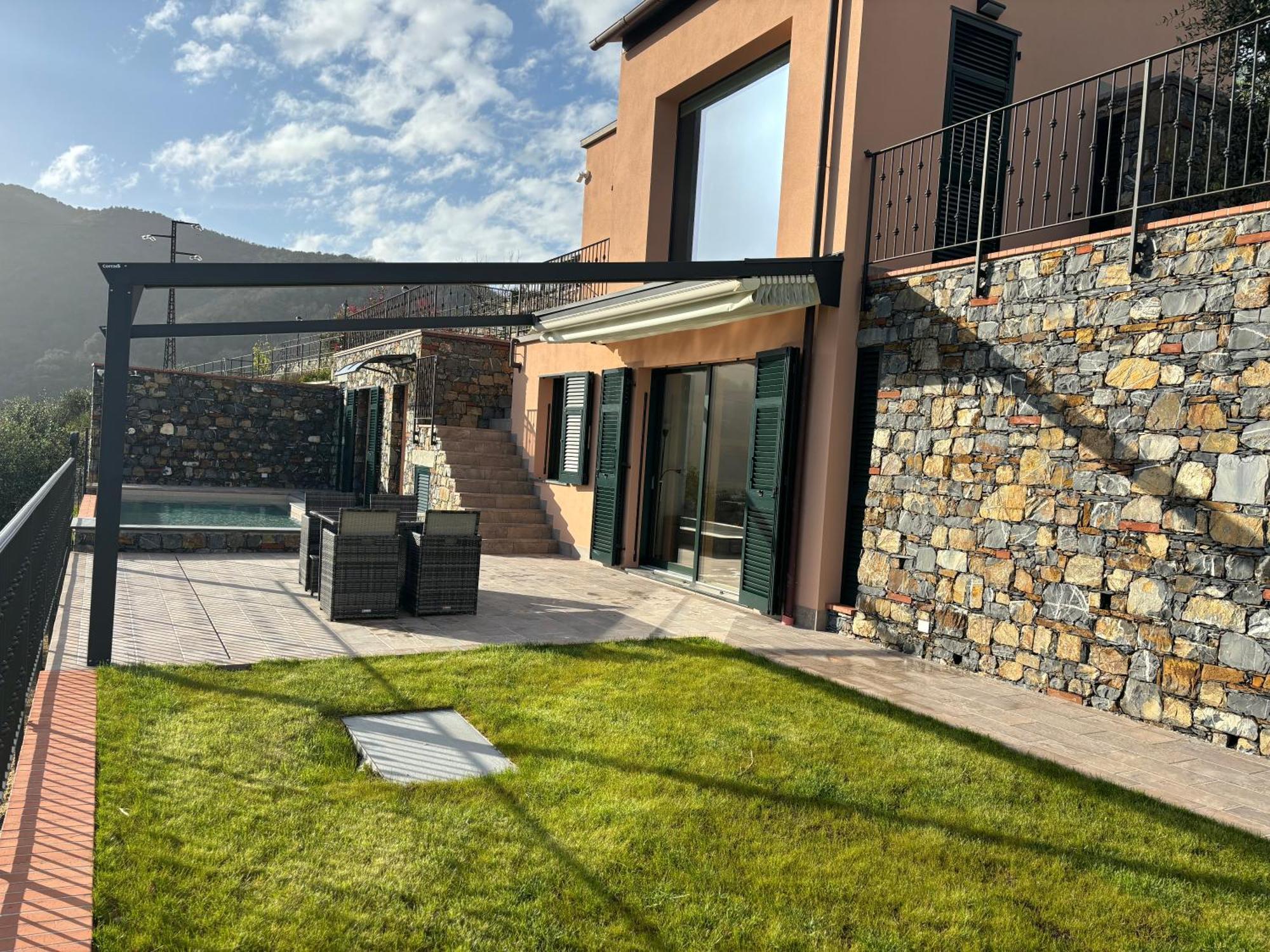 Villa Nina Moneglia Exteriér fotografie