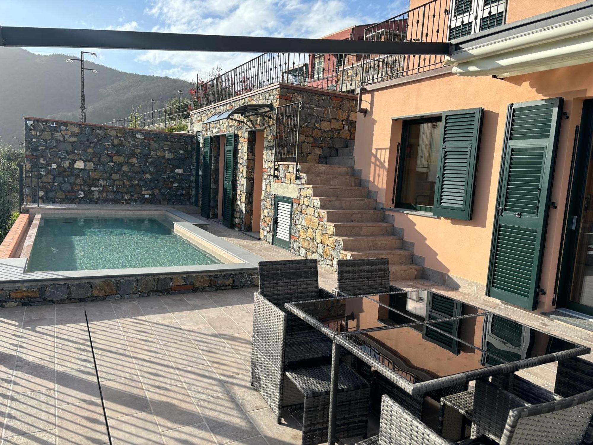 Villa Nina Moneglia Exteriér fotografie