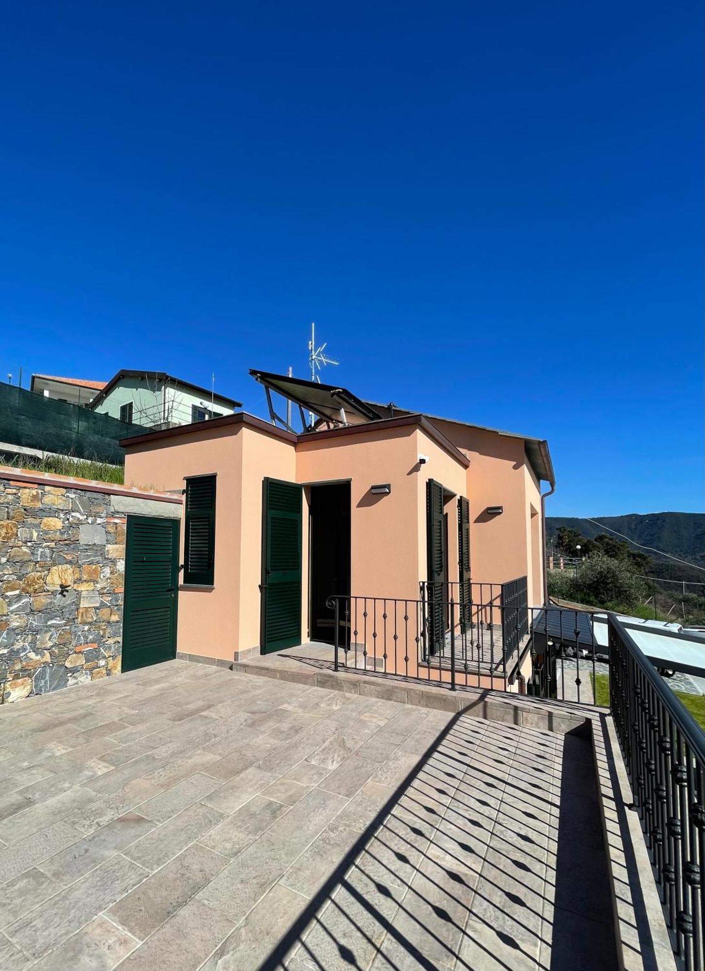Villa Nina Moneglia Exteriér fotografie